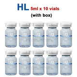 Korea 5ml Hyaluronic Collagen Peptide Essence Repair Facial Moisturizing Rejuvenating Spa Skin Care Beauty