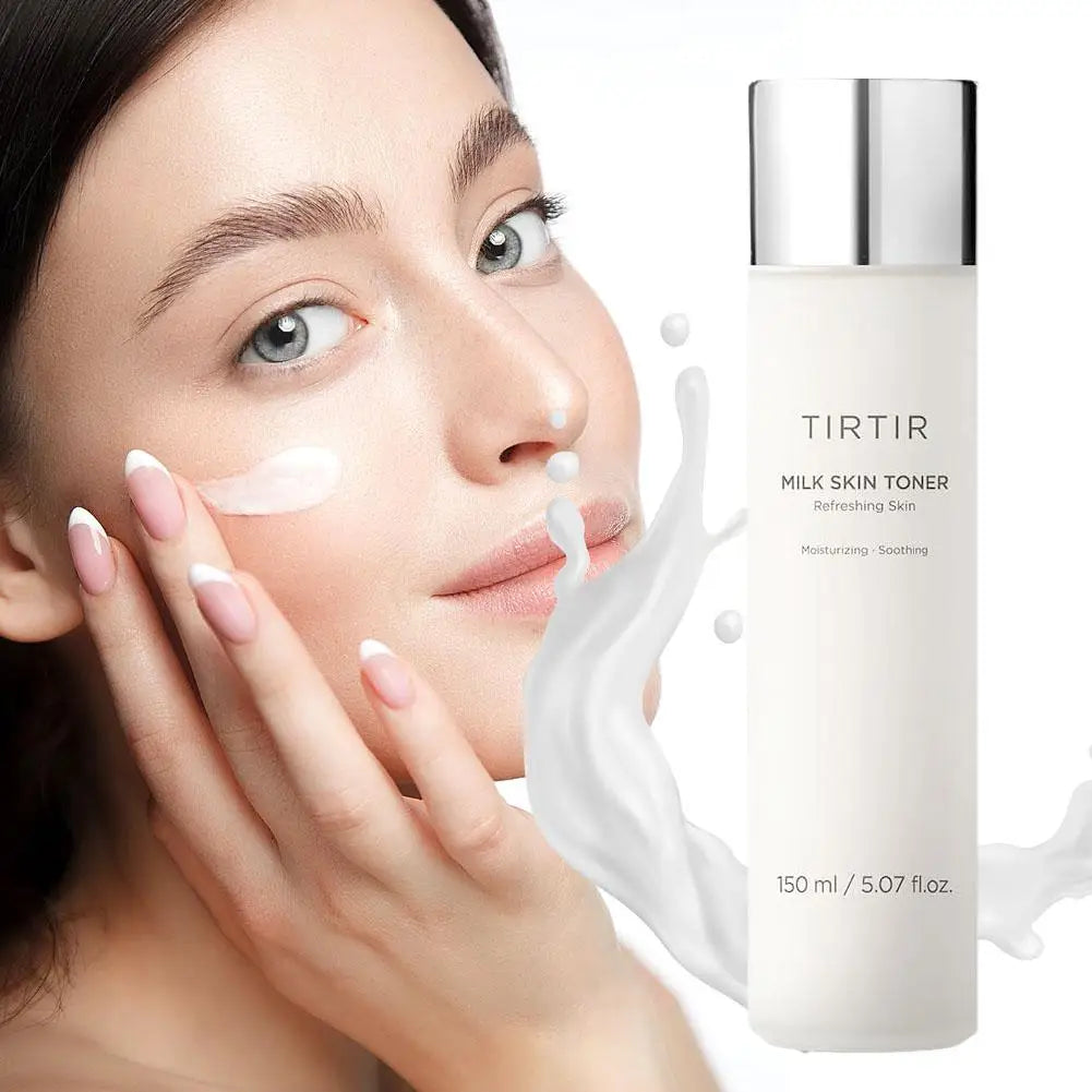 Skin Toner Milk Rice Formula Hydrating Brightening 2 Niacinamide Rice Bran Extract Ceramide All Skin Types Soothing Skin Care