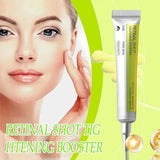 Retinol Eye Cream Set Gentle Repair Essence With Vitamin C Antiaging Treatment For Dark Circles Wrinkles Firming Under Eye Serum