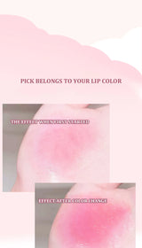 Goody Bunny Color-Changing Lip Balm Moisturizing Repairing Waterproof Lipstick Anti-Dry Cracking Temperature Change Color Lipstick