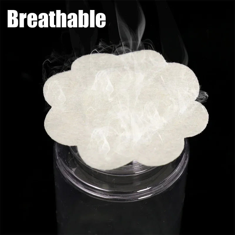 1Box Safety Nipple Cover Stickers Sexy Breast Lift Tape Patch Intimates Female Self-Adhesive Invisible Bra Chest Nipple Padding