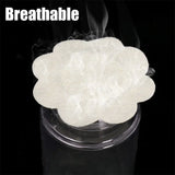 1Box Safety Nipple Cover Stickers Sexy Breast Lift Tape Patch Intimates Female Self-Adhesive Invisible Bra Chest Nipple Padding
