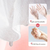 10Pcs Fruits Facial Masks for Face Skincare Moisturizing Brightening Hydrating Firmingface Mask Beauty Face Skin Care Products