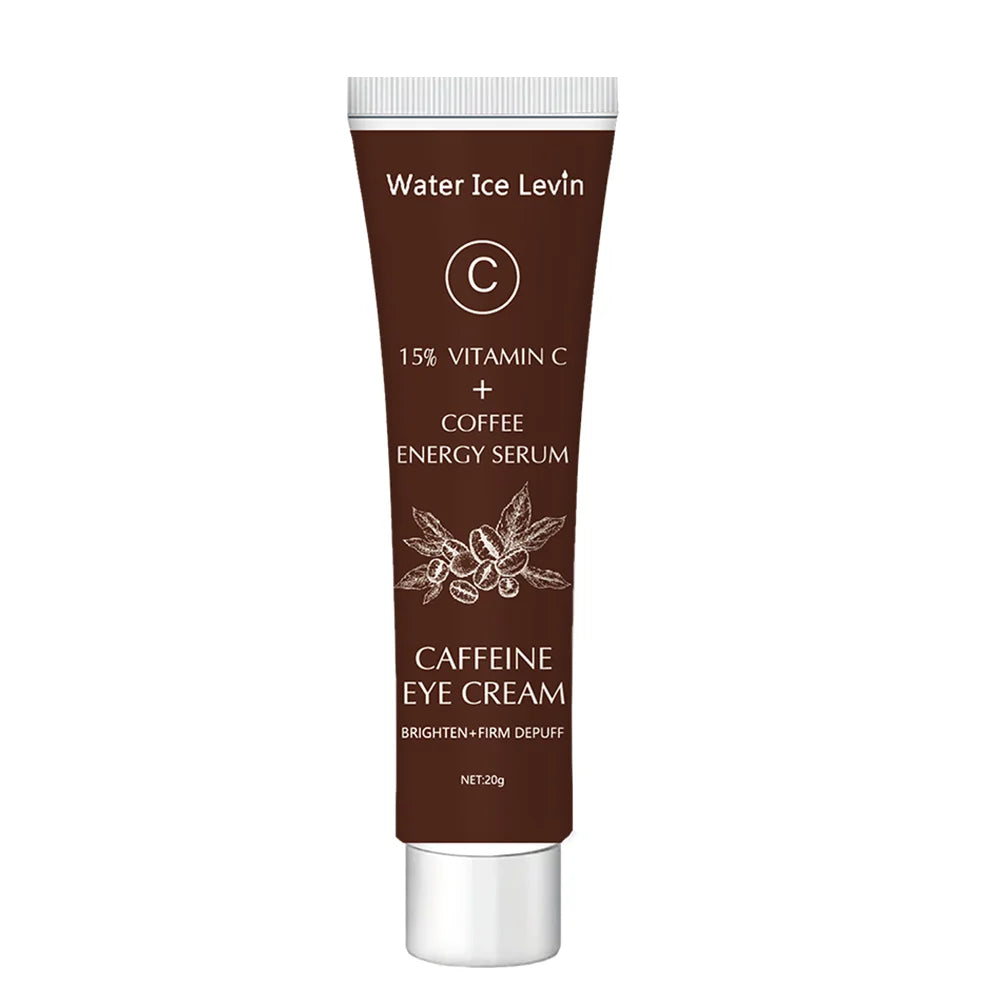 Caffeine Eye Cream with 15% Vitamin C to Lighten dark circles and Tighten Skin Instant Eye Repair Essence Women's Eye Care