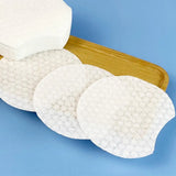 300/600/1200Pcs Pearl Pattern Makeup Remover Cotton Facial Cleaning Thick Cotton Pad Women Travel Makeup Remover For Dry Wet Use