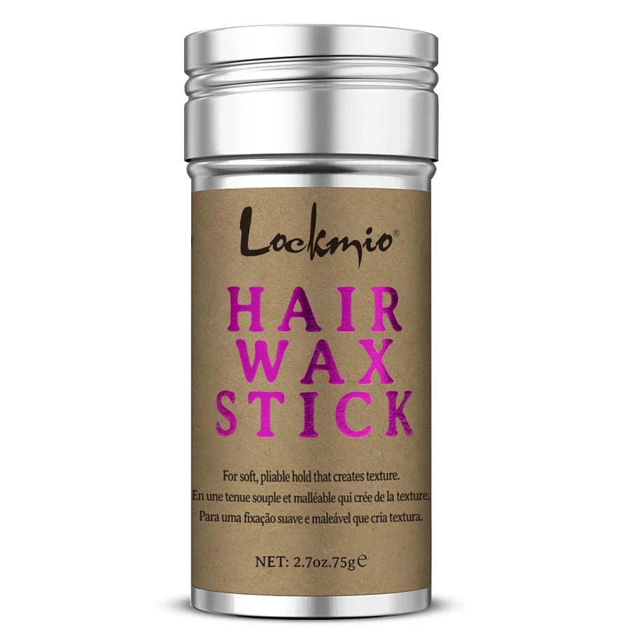 Baby Bangs Styling Gel Hair Pomade Edge Control Wax for Wig Women 24 Hour Long Lasting Hairline Shape Cream Solid Hair Wax Stick