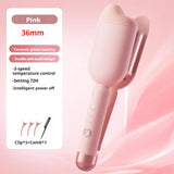 Electric Hair Curler 36mm Large Wave Styling Ceramic Hair Long Lasting Curling Iron Styling Tool Curling Wand Hair Waver
