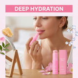 PDRN Pink Collagen Volume Multi Balm Stick&Serum 5% Volufiline Hydrating Firming Repair Balm for Face Neck Eye Area Skincare
