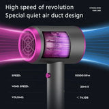 Professional Hair Dryer Negative Ion High Speed Fast Drying Low Noise Constant Temperature Portable Turbine Blower