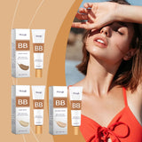 Sunscreen Bb Cream Serie Spf30 Long Time Moisturize Full Coverage Sheer Tint Coverage Oil-Free ﻿Make up Foundation
