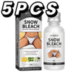 Body Whitening Bleach Cream Brighten Underarm Elbow Knees Joint Removal Intimate Parts Dark Spots Melanin Snow Bleach Cream 30ml