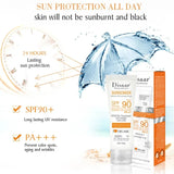 Disaar Facial Sunscreen Cream SPF 90 Body Protector Solar Lotion Original Facial Body Moisturizing UV Protection Sun Sunblock