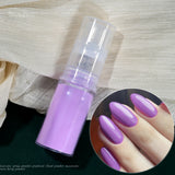 10g/bottle Nail Art Ombre Spray Powder Pearl Gradient Nail Pigment 12colors Blush Ombre Neon Nail Spray Powder Nail Supplies #FA