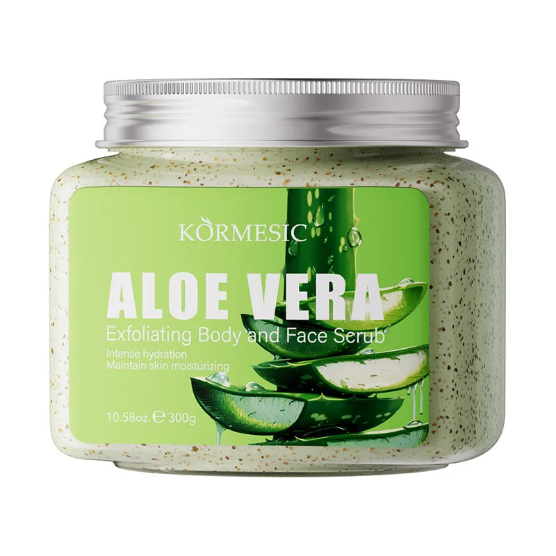KORMESIC Avocado Facial Scrub Body Cream Lotion Moisturizing Deep Anti Wrinkle Gentle Tender Exfoliation Skin Care