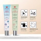 Centella Asiatica Brightening Concealer CC Cream Sunscreen Facial Pore Concealer Even Skin Tone Moisturizing Primer