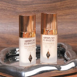 CT Makeup Setting Spray Long-lasting Moisturizing Oil Control Makeup  Liquid Foundation Waterproof Sweat-proof Beauty Cosmetics