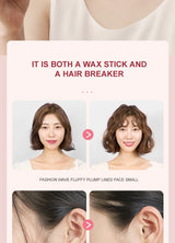 O’CHEAL 40g Hair Wax Stick Hair Artifact Finishing Broken Hair Cream Hair Spray Fix Wax Anti-frizz Body Cream Stick Wax Stick