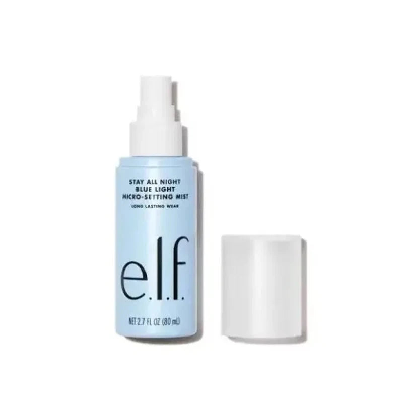 Elf Halo Glow Foundation & Power Grip Primer Hydrating Base Natural Luminous Makeup Base for All Skin Types Daily Cosmetic Uses