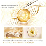 PURC No Steam Hair Mask Intensive Repair Dry Damaged Hair Smooth Silky Anti-Breakage Volumizing Hair Spa Treatment Conditioner