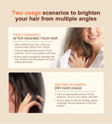 PURC Magic Instant Smooth Hair Serum Nourishing Repair Damaged Leave-In Hair Oil Anti-Frizz Softness Hair Care