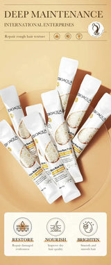 5-Second Smooth Hair Care Professional Magic Hair Mask, Natural Repair, Moisturizing, Anti-Split Ends, Repairs Damage, Smooths Frizz