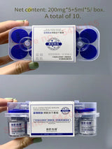 Effective Peptide 99% GHK-CU Copper  Lyophilized Powder For Anti-Aging Fade Fine Lines Improve Elasticity Repair Skin Barrier