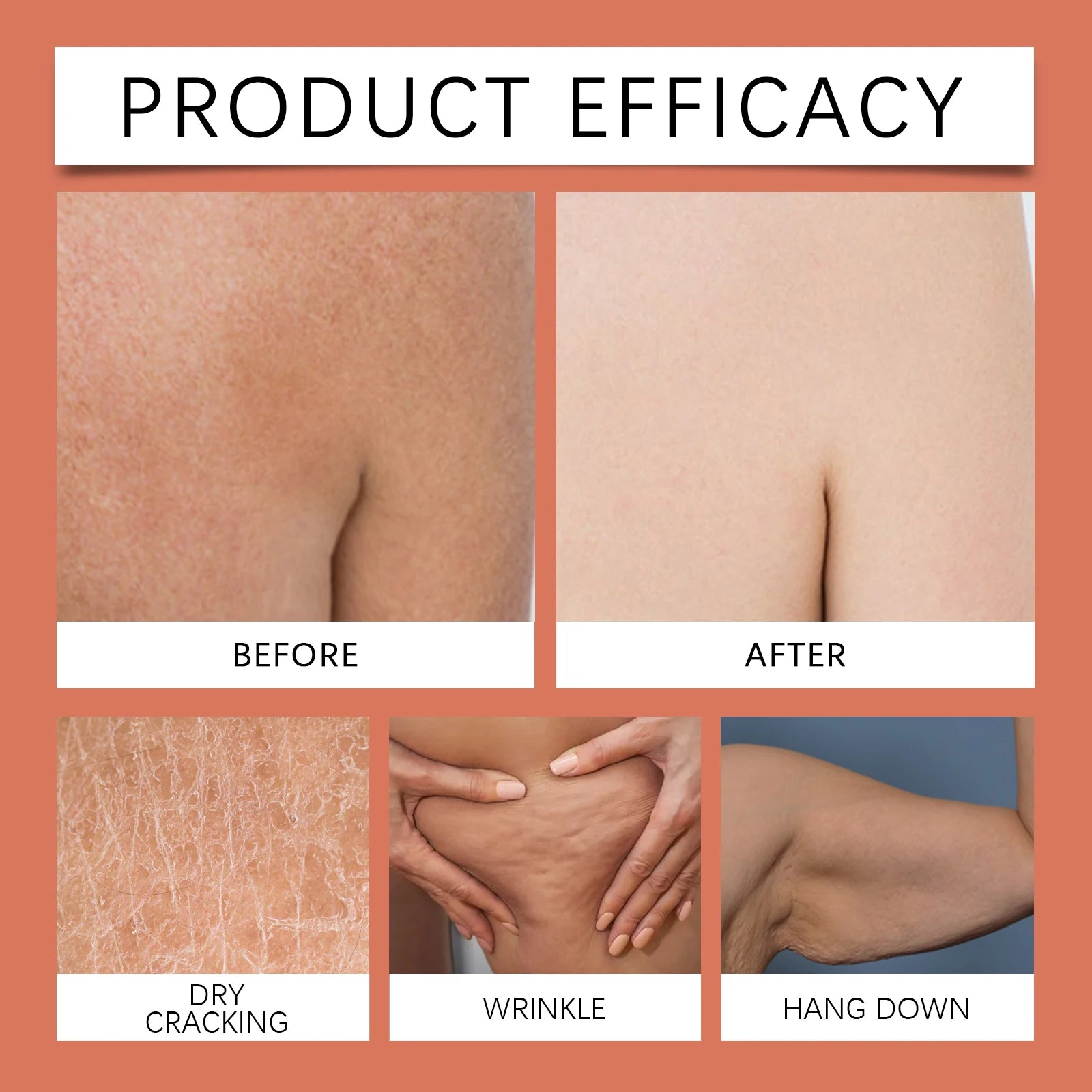 West Month Firming Body Oil Deep Moisturizing Dry Skin Tightening Firming Brightens Skin Tone Anti Aging Repair Damaged Skin