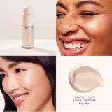Rare Beauty Light Silky Touch Highlighter Soft Pinch Liquid Blusher Positive Light Lqiuid Luminizer Lasting Oil Control Makeup
