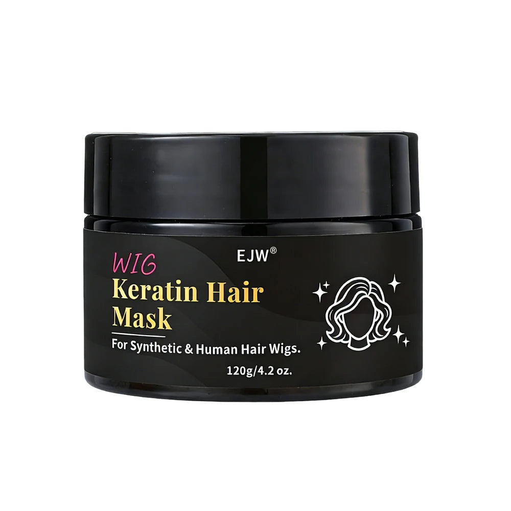 Wig Shampoo, Wig Hair Care, Coconut Oil Formula for Dry Hair, Hydrates & Smooths, Anti-Frizz, Easy Combing, Extends Service Wig