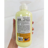 500ml Whitening Body Cream AHA Hydroxy Acids Vitamin C&E Moisturizing Lightening Body Lotion Remove Acne Marks Skin Care