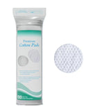 Makeup Remover Cotton Pads Disposable Soft Rounds Dual-Sided Breathable Facial Cleansing for Daily Use & Nail Polish Remover