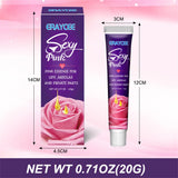 Brightening Cream For Intimate Parts Body Knees Remove Dull Pigments Brighten Serum Elbows Knuckles Lightening Skin Care Product