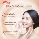 Fonce Korea Anti Aging Wrinkle Remover Face Cream Dry Skin Hydrating Facial Lifting Firming Day Night Cream Peptide Serum 50g