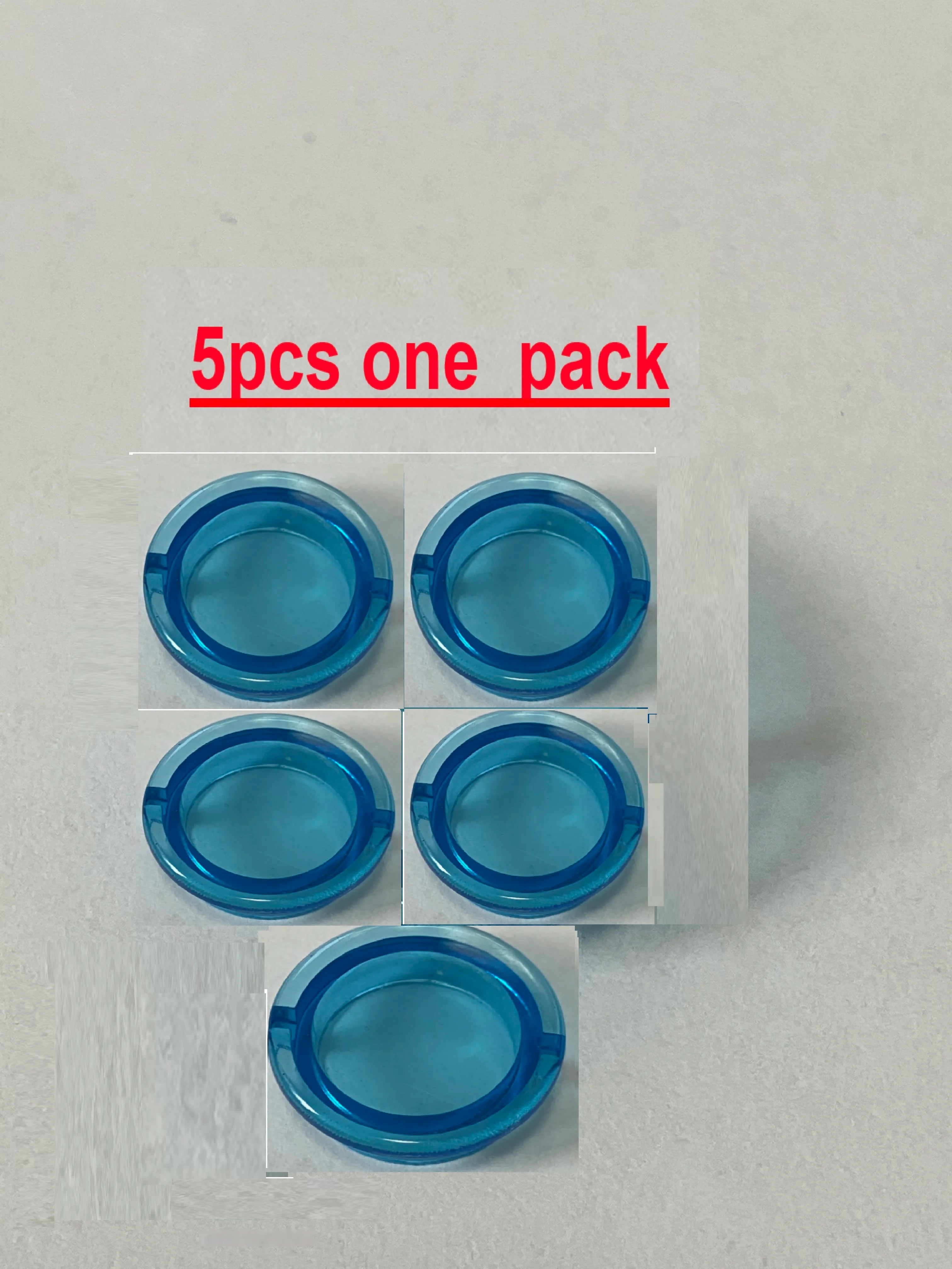15-pack Hydra Tips Hydro Face Peel Tips Large Blue Clear Small Teal P/N 74111-15