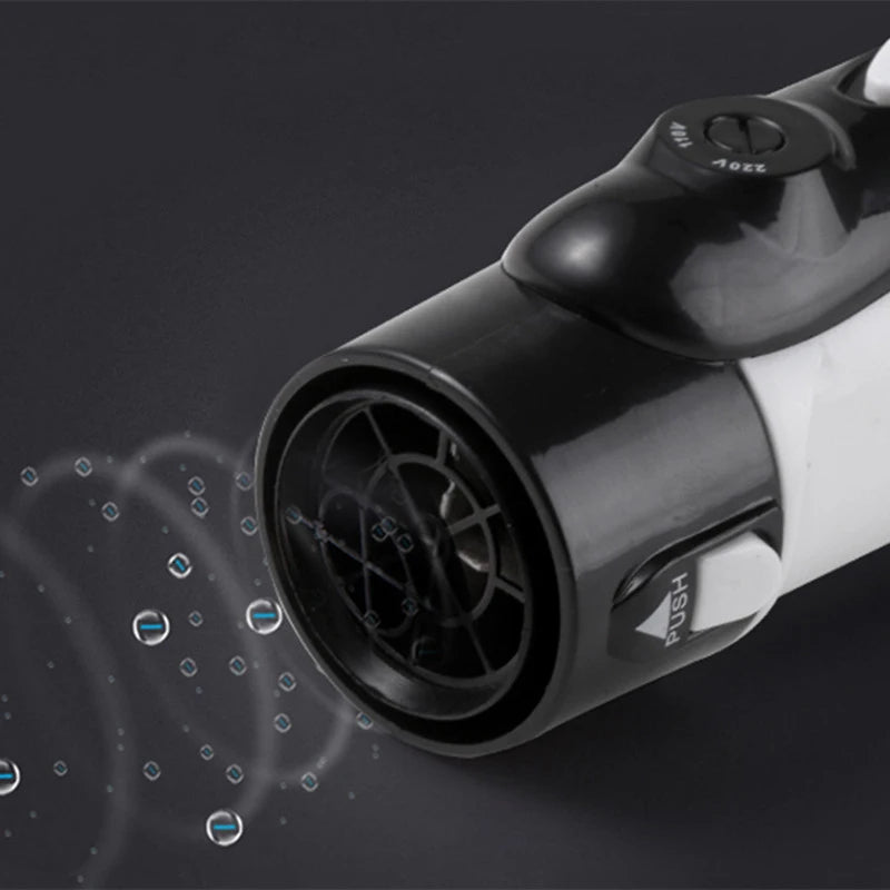 Hot Air Brush One Step Hair Dryer Brush Volumizer Dry Straighten Curl Comb Negative Ionic Hair Styler