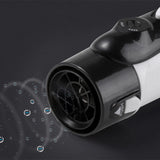 Hot Air Brush One Step Hair Dryer Brush Volumizer Dry Straighten Curl Comb Negative Ionic Hair Styler