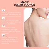 Firming Body Oil Moisturizing Skin Improve Dry Tighten Skin Barrier Repair Care Relax Body Massage Lifting Tighten Repair Smooth