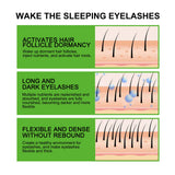 Castor Oil Eyelash Growth Serum With Brush Multipurpose Hair Eyebrow Eyelash Growth Thick Essence Nourishing Moisturize Liquid