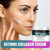 YOUNGCOME Retinol Cream Promotes Skin Elasticity And Luster Nourishing And Locking Moisture To Improve Skin Texture