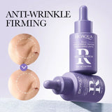 3pcs/bag Vitamin C Retinol Hyaluronic Acid Serum Face Moisturizing Anti Wrinkle Whitening Facial Essence Skin Care Products