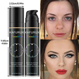 8-Color Liquid Foundation Makeup Set Waterproof Sweat-Resistant Concealer Professional Korean Style Face Base for Flawless Look