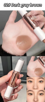 SHAQINUO 2 in 1 Dual Head Highlighter for Face & Body Contour and Highlighter Stick for Face and Body
