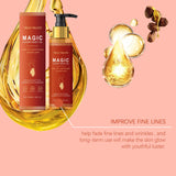 West Month Firming Body Oil Deep Moisturizing Dry Skin Tightening Firming Brightens Skin Tone Anti Aging Repair Damaged Skin