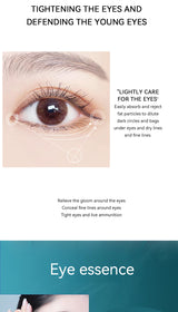 Ouqianya Retinol Eye Cream Moisturizing Firming Dark Circle Care Fine Line Treatment Anti-Wrinkle Daily Use,Under Eye Care