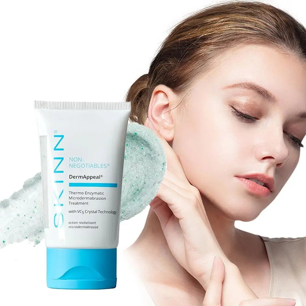 50g Skinn Body Scrub Exfoliates and Deeply Cleanses Pores, Helping to Reduce Pigmentation and Brighten Skin Care