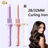 Automatic Hair Curler 28mm/32mm Large Wave Curling Iron Anion Fast Heating Professional Styling Curlers Curling Wand Hair Waver