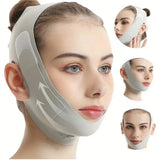 Reusable V Shaper Mask Beauty Face Sculpting Sleep Mask Facial Lifting Anti Wrinkle Strap Band Sleeping Mask Beauty Health Tools