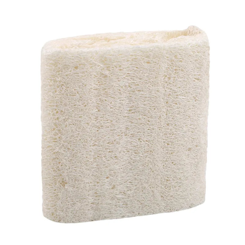 1/3pcs Organic Loofahs Loofah Spa Exfoliating Scrubber Natural Luffa Body Wash Sponge Remove Dead Skin Made Soap Dishwashing