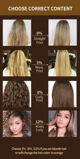 PURC Keratin Treatment Shampoo Conditioner Hair Straightening Products Smoothing Repairing Hair Mask Curly Hair Straighten Care