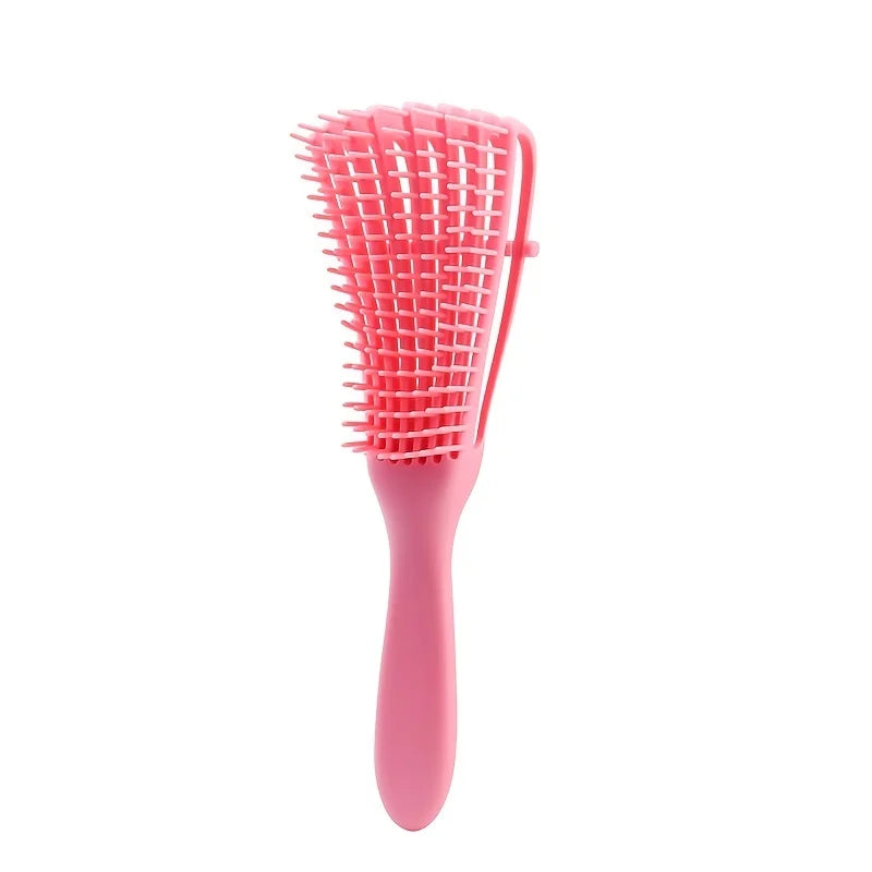 Hair Comb Detangling Brush Scalp Massage Hair Brush Detangler Brush for Curly Hair Thick Octopus Hairbrush Women Men Salon
